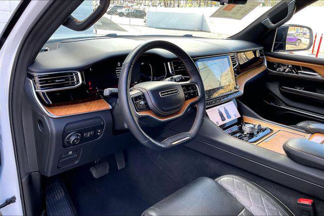 Certified 2024 Jeep Grand Wagoneer L Series III AWD/4WD image 14