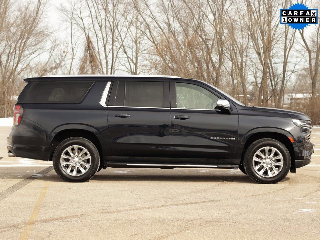 Used 2021 Chevrolet Suburban Premier image 8