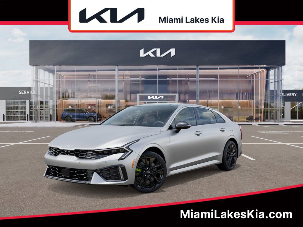 New 2026 Kia K5 GT FWD image 1
