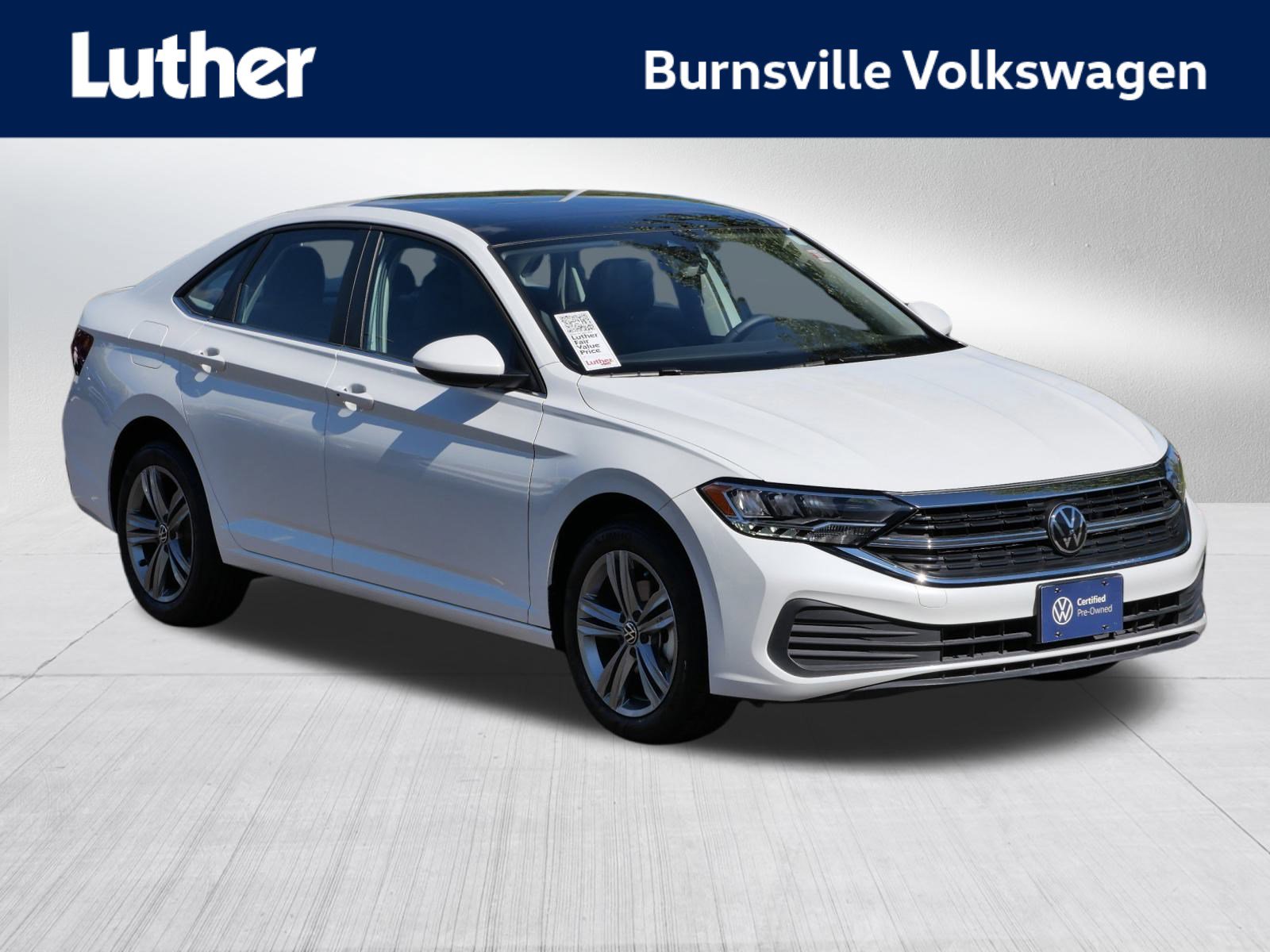 Certified 2024 Volkswagen Jetta SE