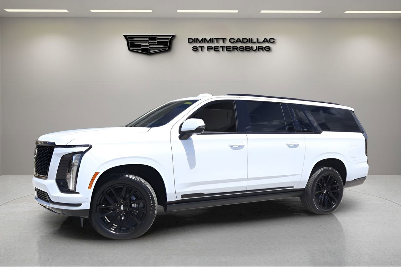 New 2026 Cadillac Escalade ESV Sport w/ LPO, ONYX Package AWD/4WD image 1