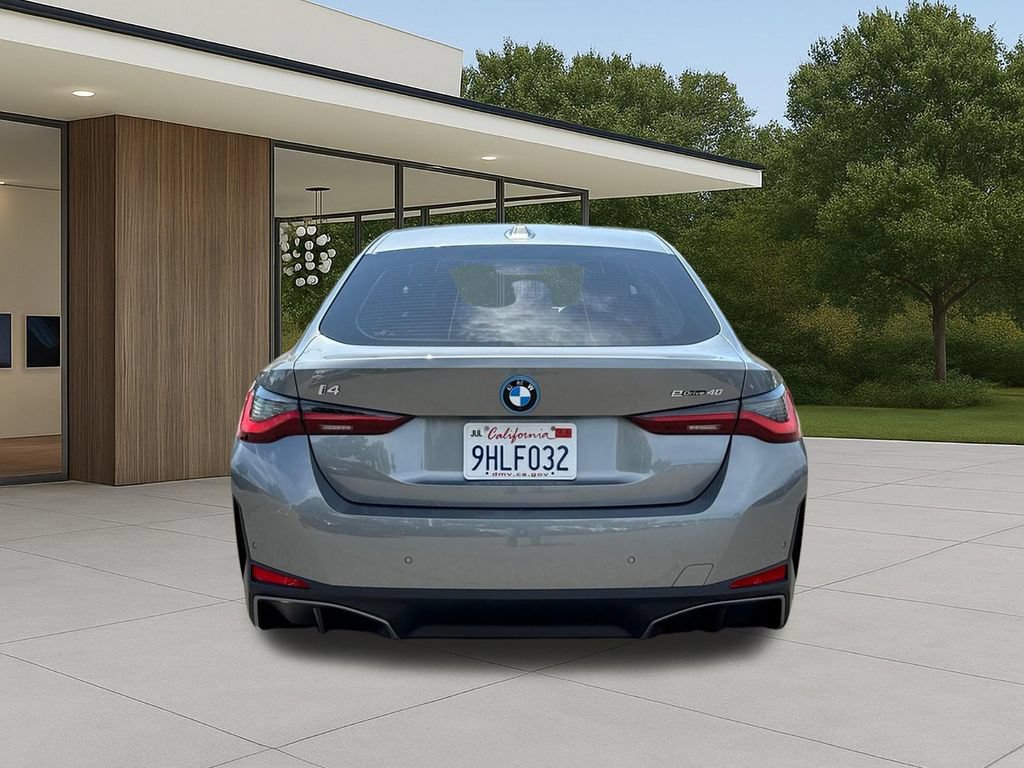 Used 2023 BMW i4 eDrive40 w/ Parking Assistance Package RWD image 10