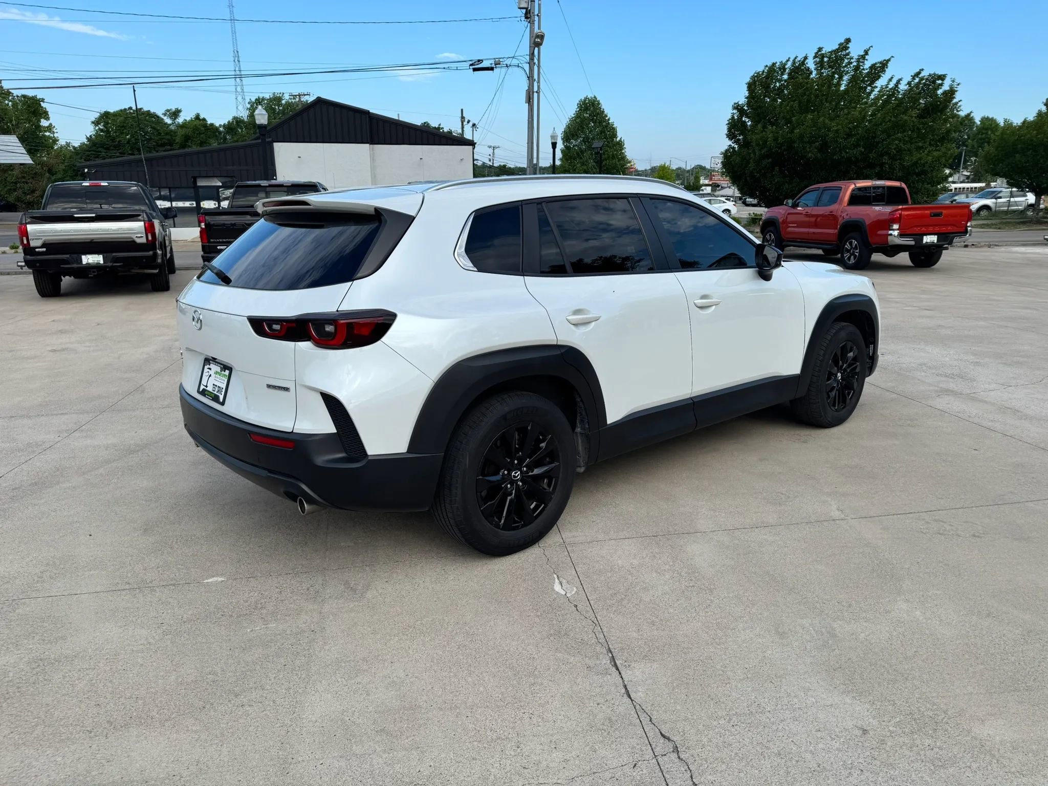 Used 2023 MAZDA CX-50 2.5 S w/ Cargo Package AWD/4WD image 7