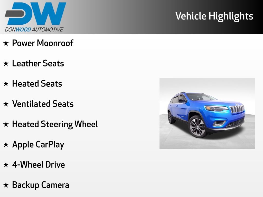 Used 2022 Jeep Cherokee Limited w/ Elite Package AWD/4WD image 6
