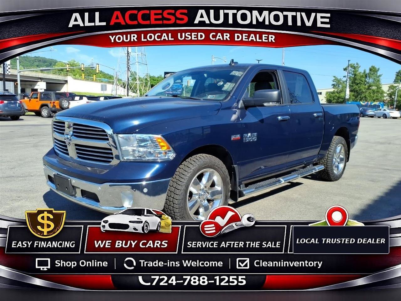 Used 2018 RAM 1500 Big Horn AWD/4WD image 3