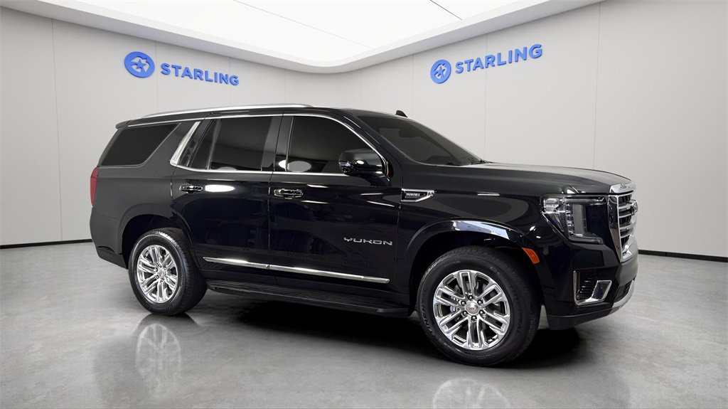 Certified 2024 GMC Yukon SLT w/ SLT Premium Package image 12