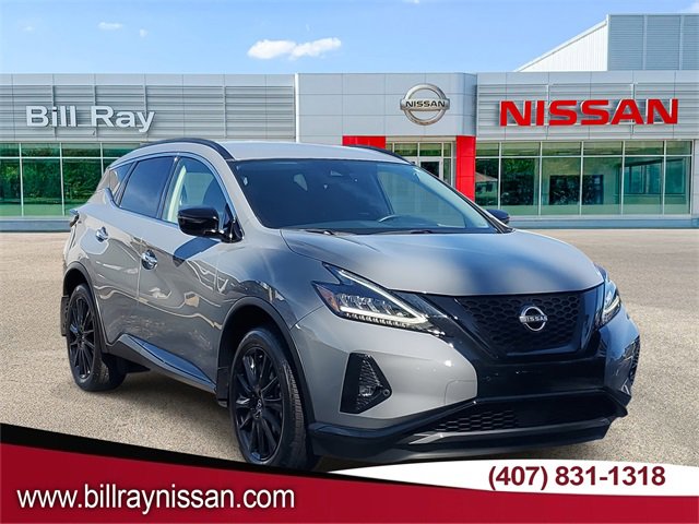 Certified 2024 Nissan Murano SV w/ SV Midnight Edition Package image 1