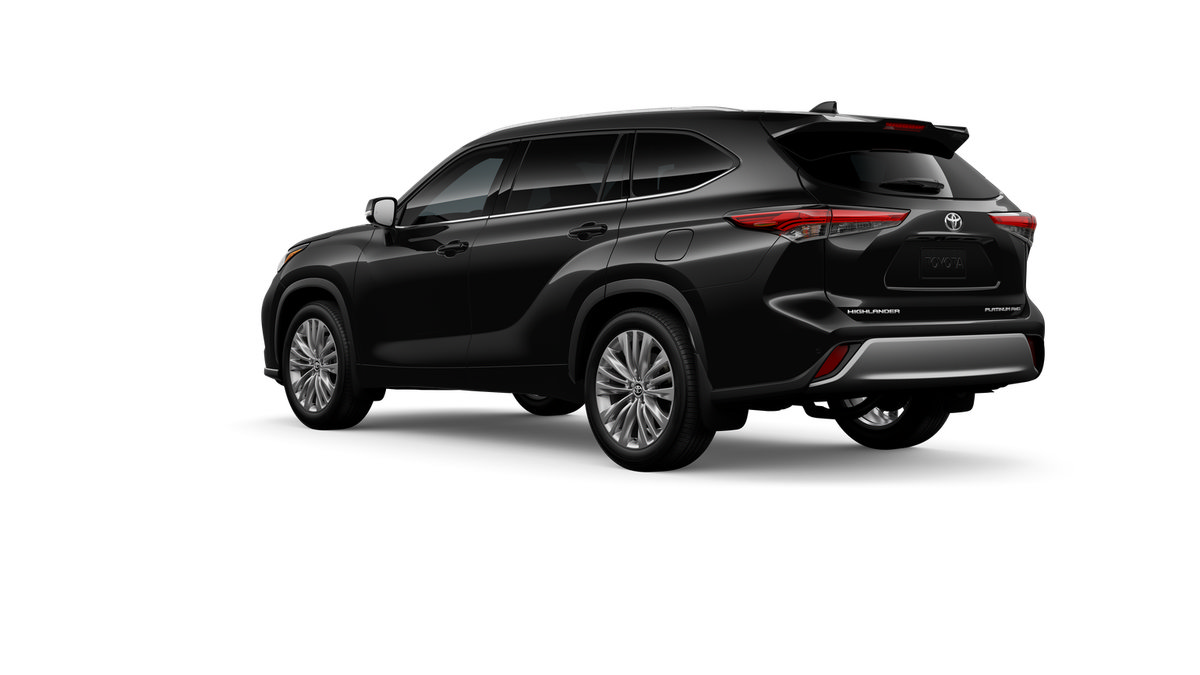 New 2026 Toyota Highlander Platinum AWD/4WD image 17