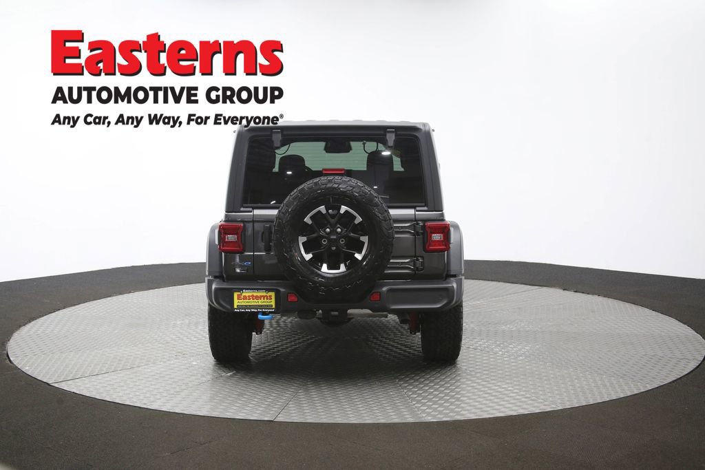 Used 2025 Jeep Wrangler Unlimited Rubicon 4xe w/ Safety Group image 35