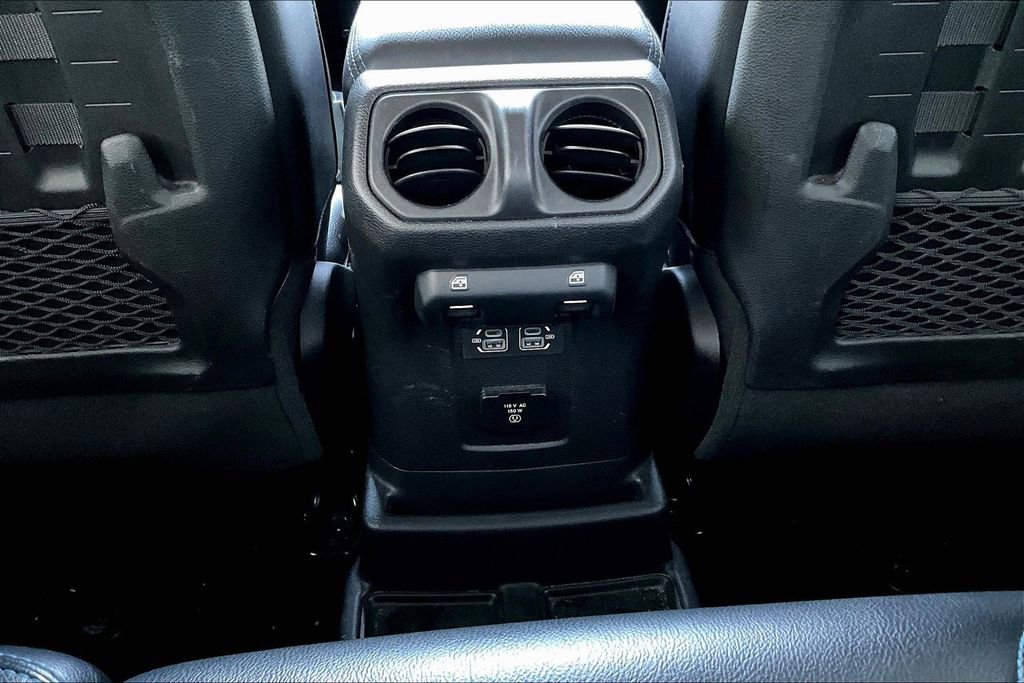 Used 2021 Jeep Wrangler Unlimited Rubicon 4xe w/ Steel Bumper Group image 20