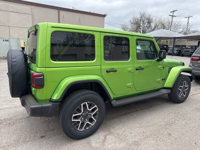 New 2026 Jeep Wrangler Unlimited Sahara AWD/4WD image 6