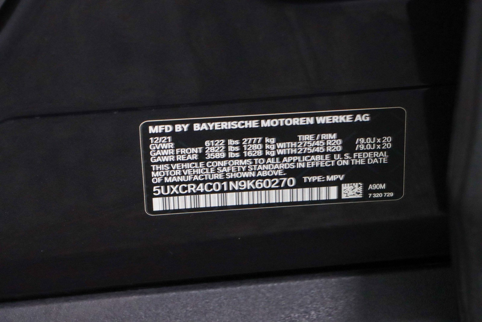 Used 2022 BMW X5 sDrive40i w/ Parking Assistance Package image 33