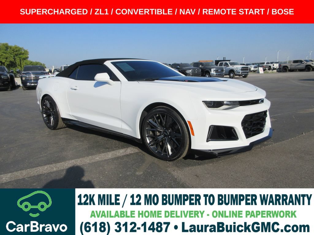 Certified 2022 Chevrolet Camaro ZL1