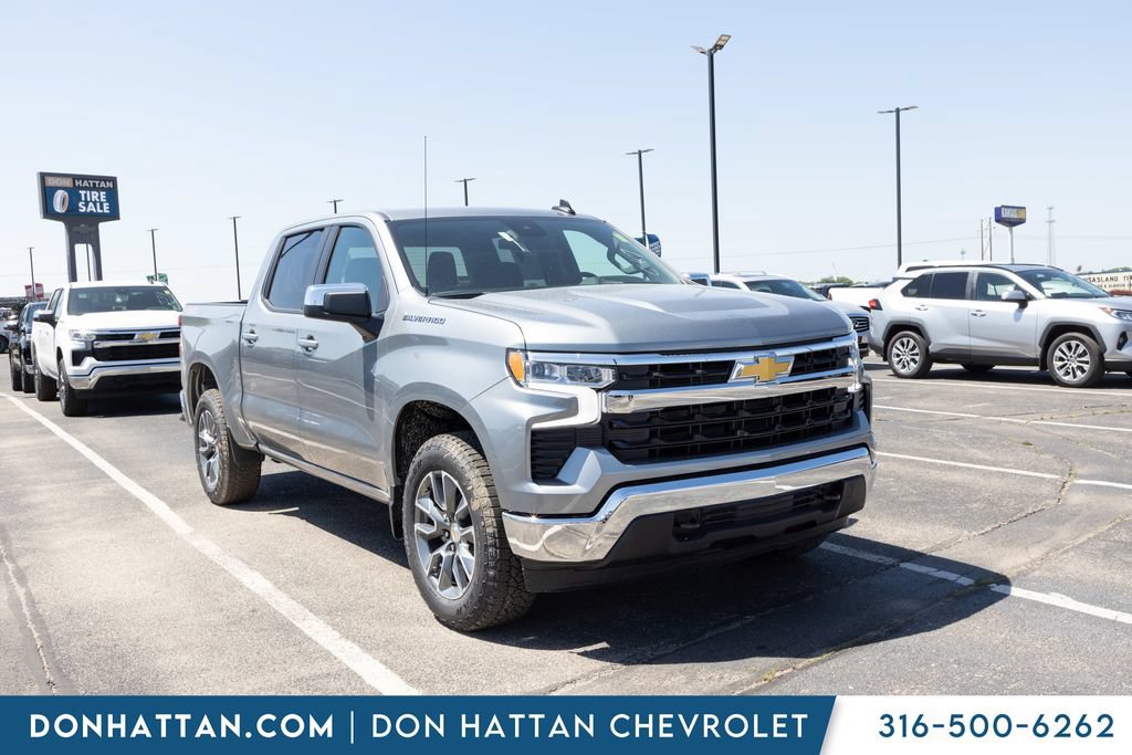 New 2026 Chevrolet Silverado 1500 LT AWD/4WD image 25