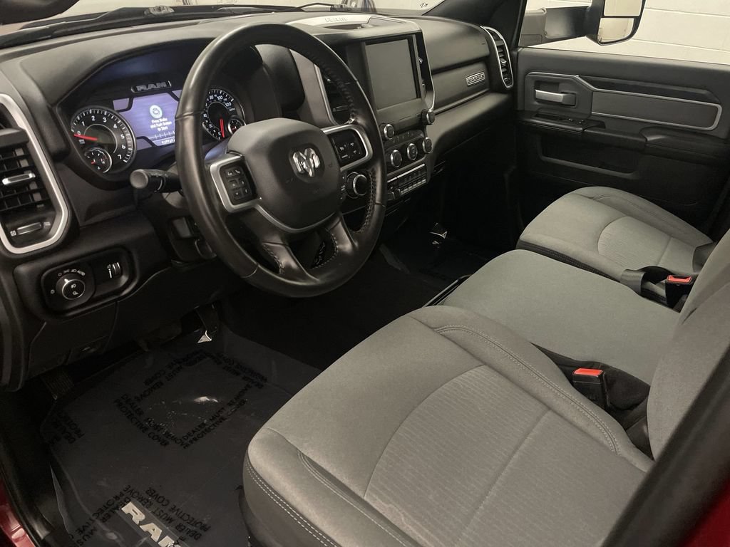 Used 2022 RAM 2500 Big Horn w/ Level B Equipment Group AWD/4WD image 4