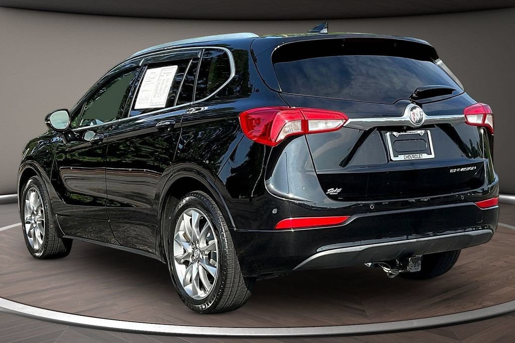 Used 2020 Buick Envision Essence w/ Experience Buick Package FWD image 5