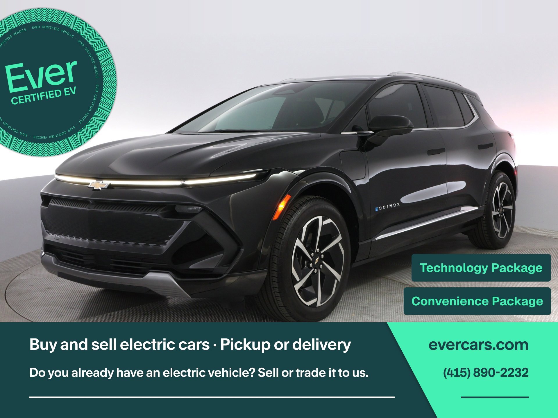Used 2024 Chevrolet Equinox EV LT
