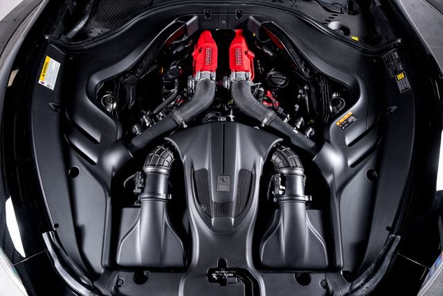 Certified 2024 Ferrari Roma Spider RWD image 14