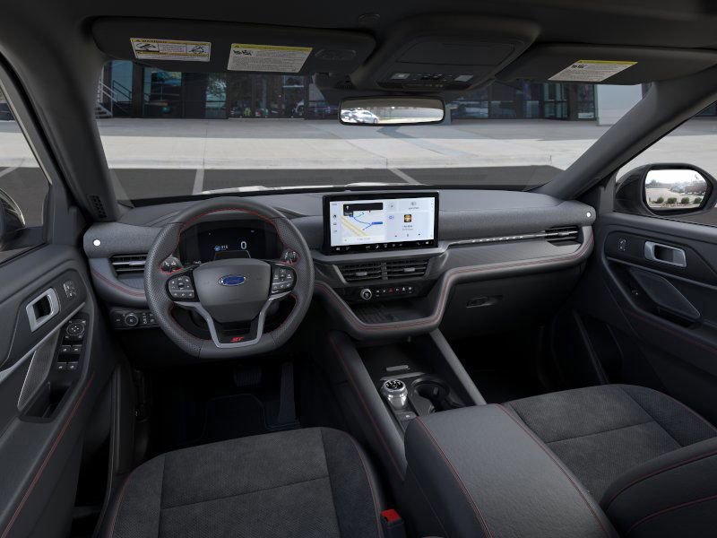 New 2025 Ford Explorer ST w/ Sun And Sound Package image 9