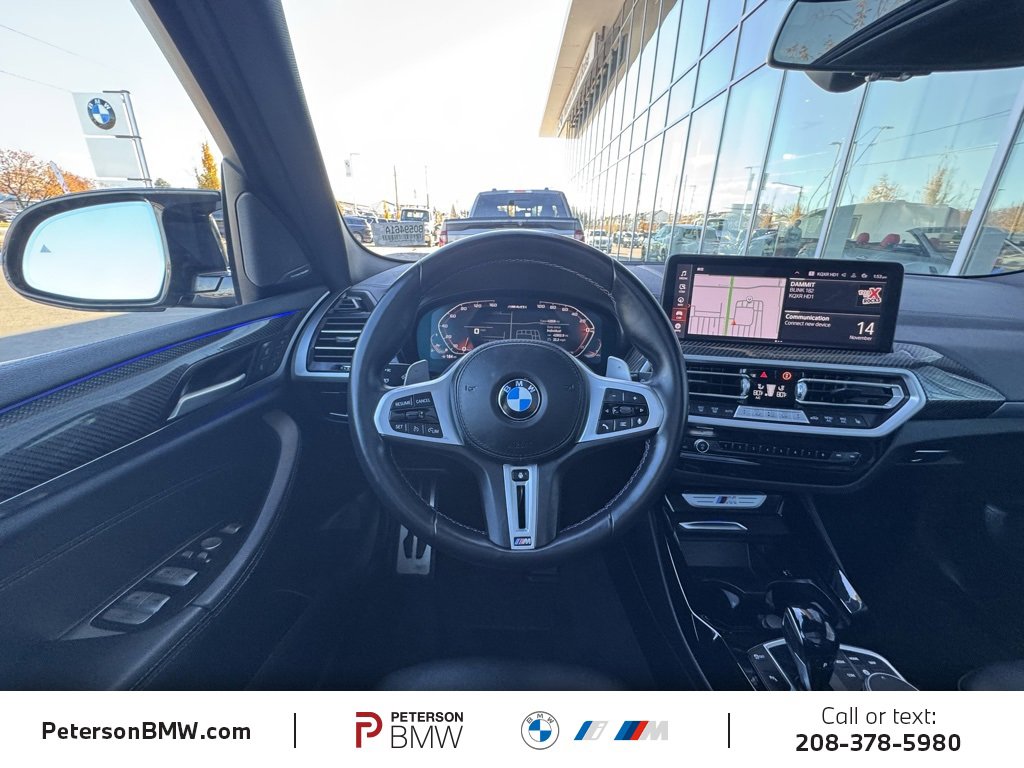 Used 2022 BMW X3 M40i w/ Premium Package image 14