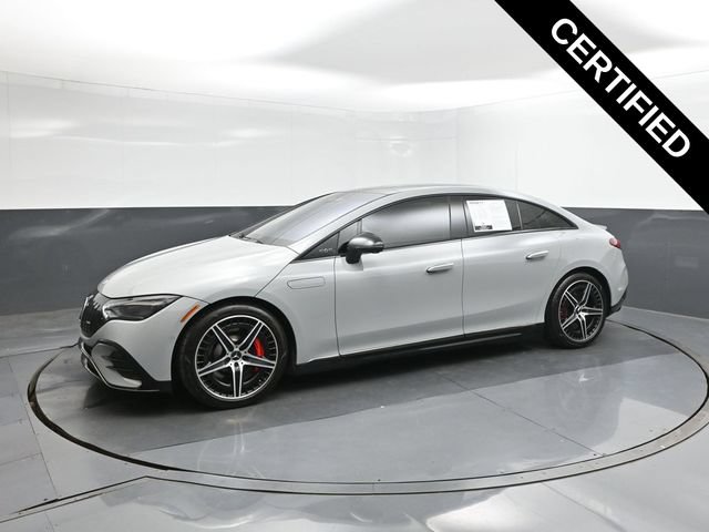 Certified 2024 Mercedes-Benz EQE AMG 4MATIC Sedan image 1