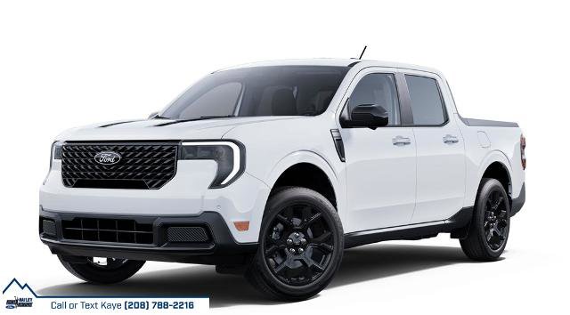 New 2025 Ford Maverick Lariat w/ Black Appearance Package