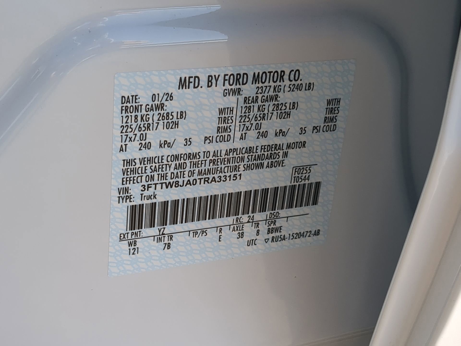 New 2026 Ford Maverick XLT AWD/4WD image 65