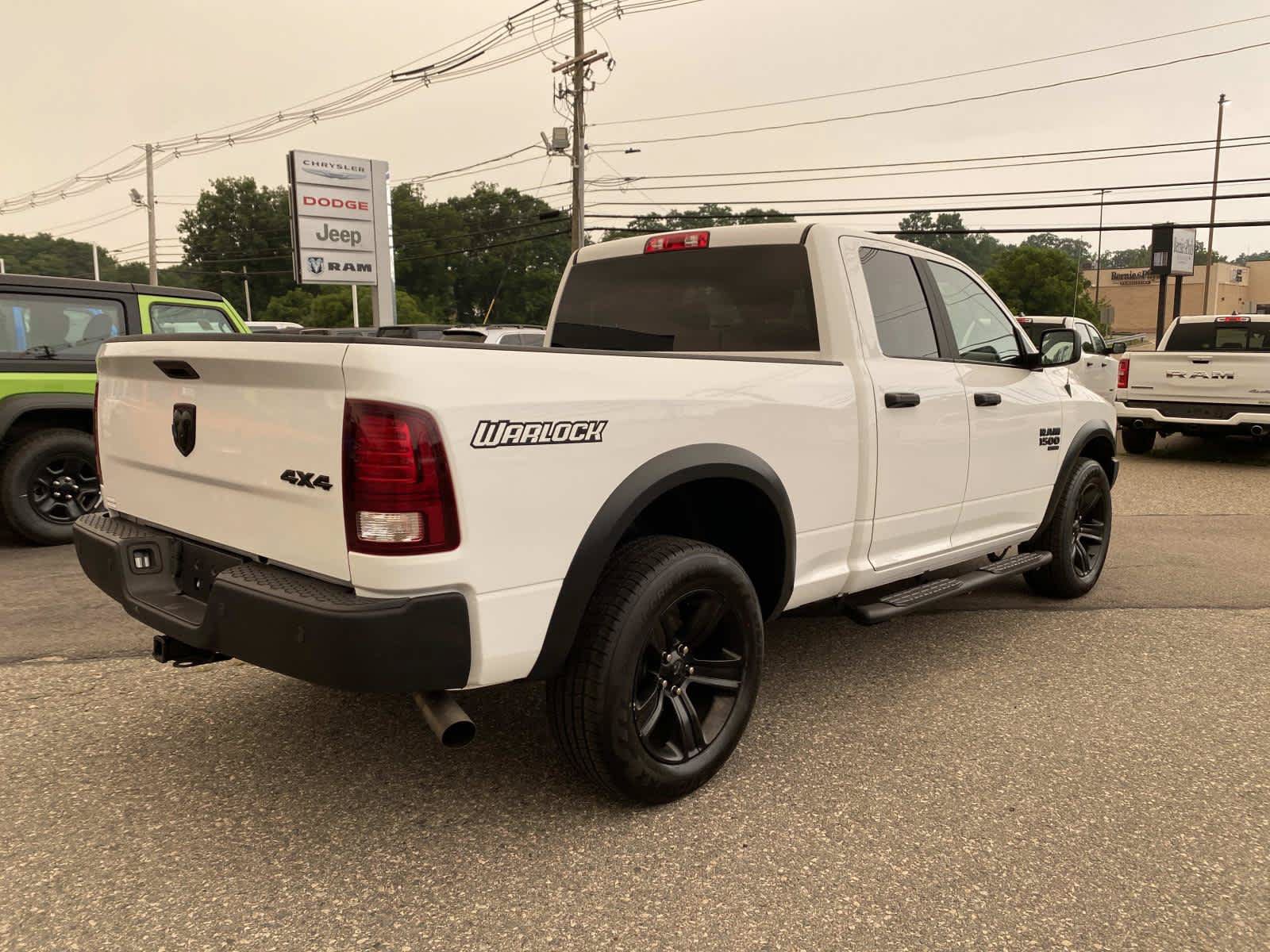 Certified 2022 RAM 1500 Warlock AWD/4WD image 3