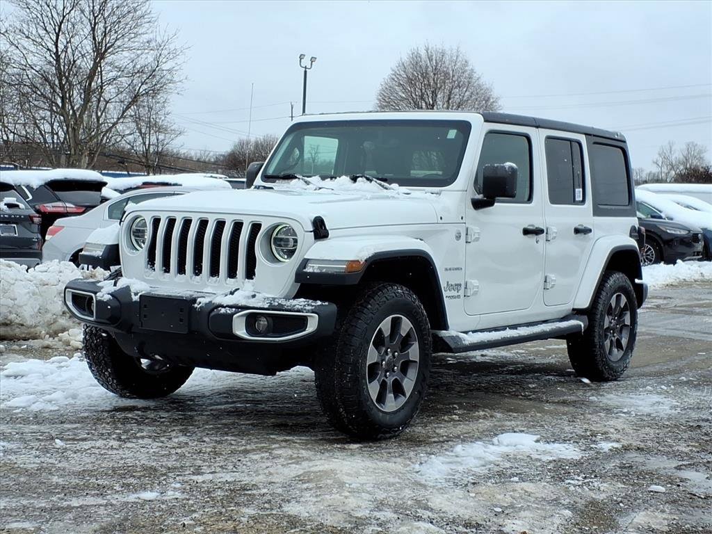 Used 2020 Jeep Wrangler Unlimited Sahara w/ Uconnect 4C Nav & Sound Group