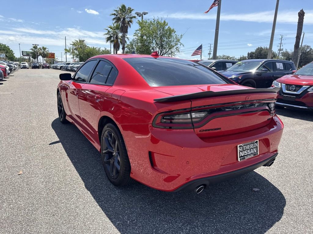 Used 2023 Dodge Charger GT w/ Plus Group RWD image 6