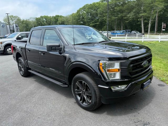 Certified 2022 Ford F150 XLT w/ Equipment Group 301A Mid AWD/4WD image 9