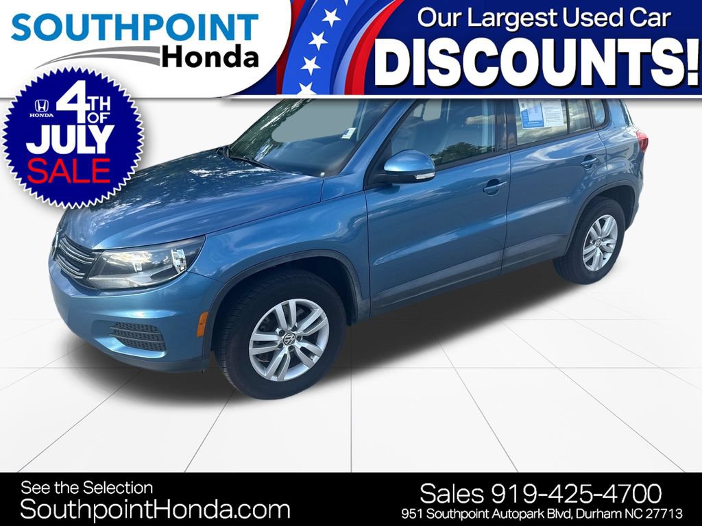 Used 2017 Volkswagen Tiguan S FWD image 3