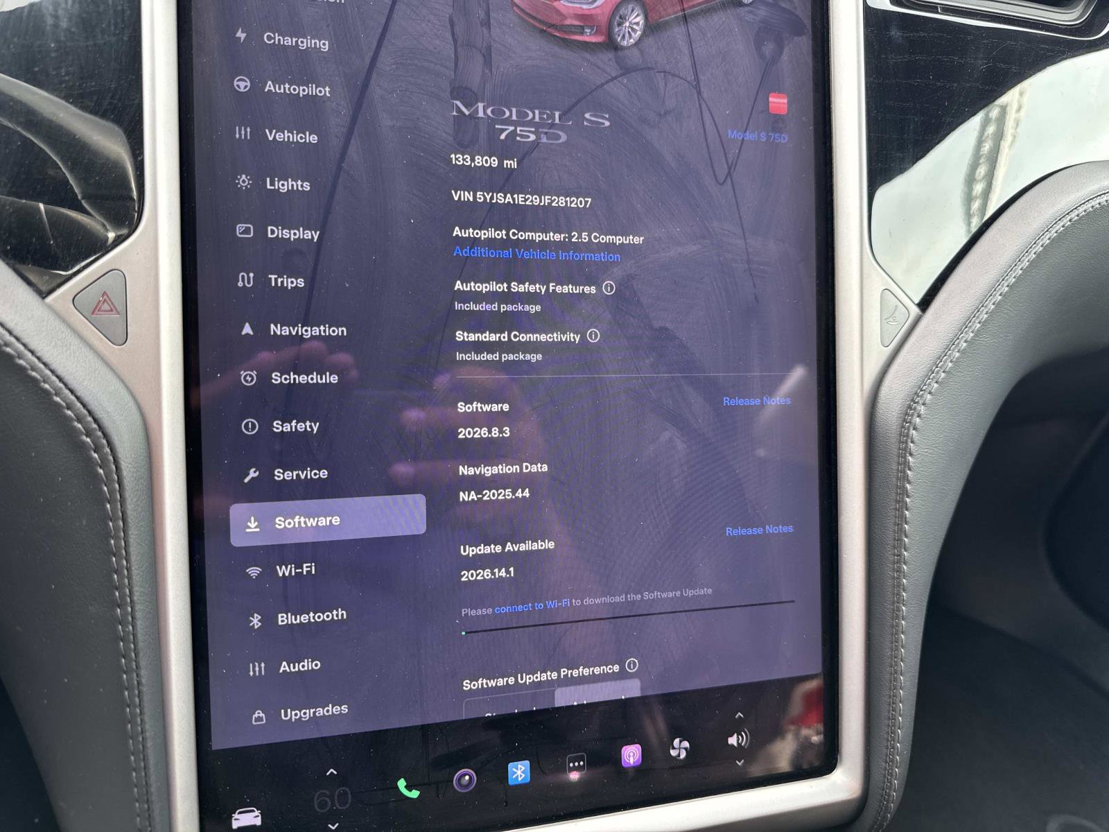 Used 2018 Tesla Model S 75D AWD/4WD image 26