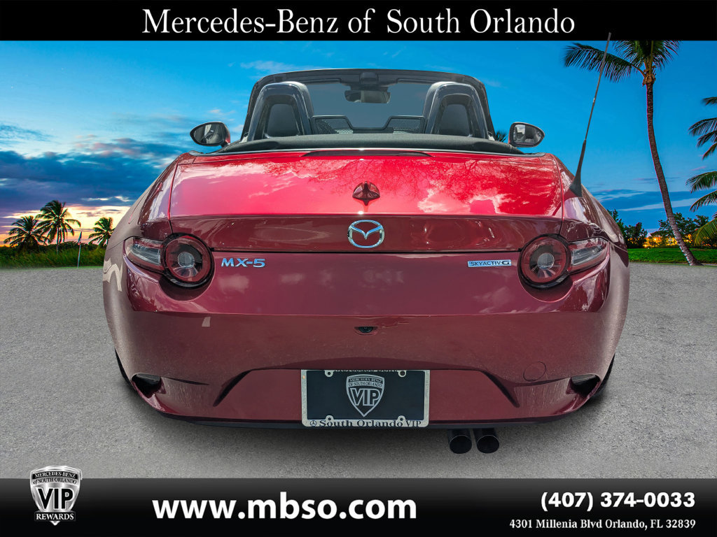 Used 2024 MAZDA MX-5 Miata Grand Touring RWD image 14