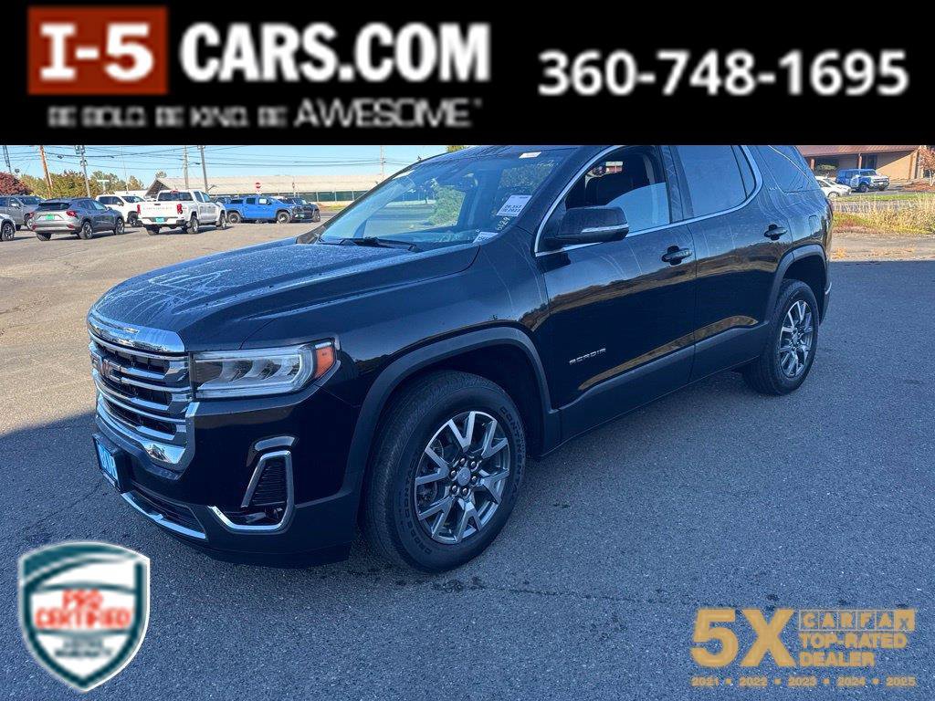 Used 2023 GMC Acadia SLT