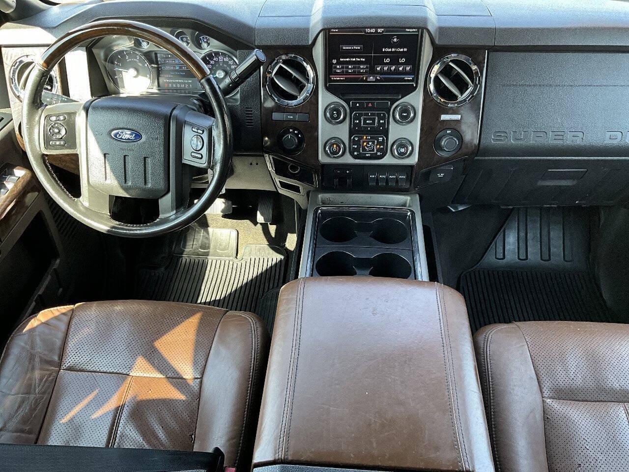 Used 2014 Ford F450 Platinum AWD/4WD image 9