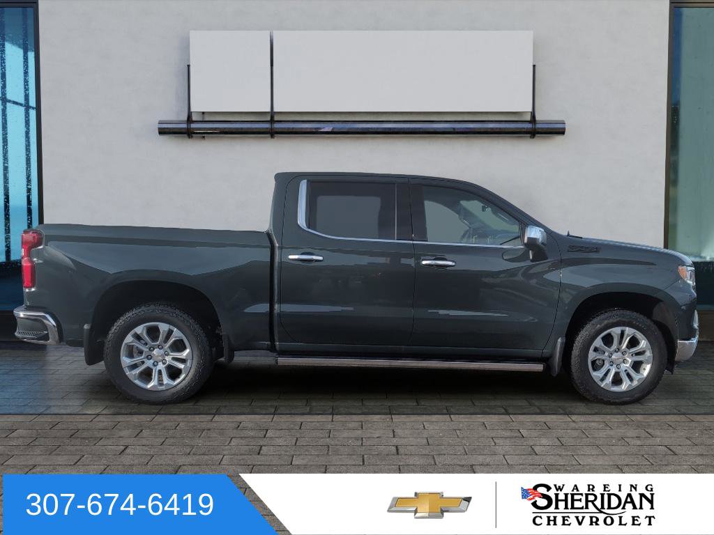 New 2026 Chevrolet Silverado 1500 LTZ w/ LTZ Premium Package image 3