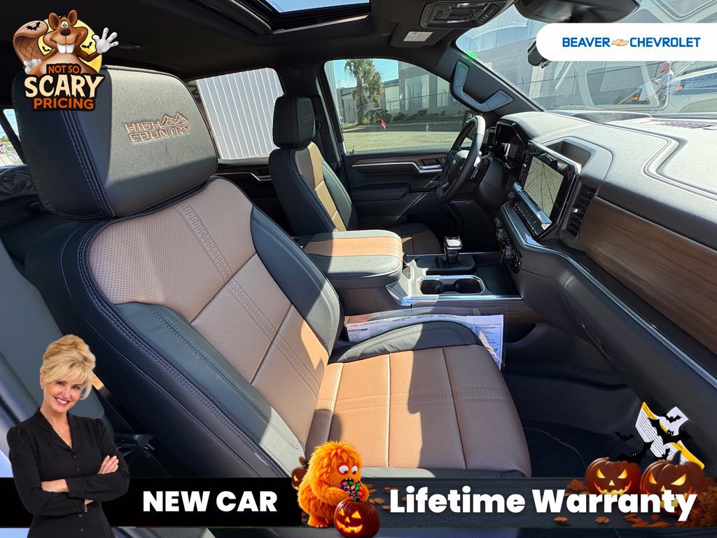 New 2026 Chevrolet Silverado 1500 High Country AWD/4WD image 27