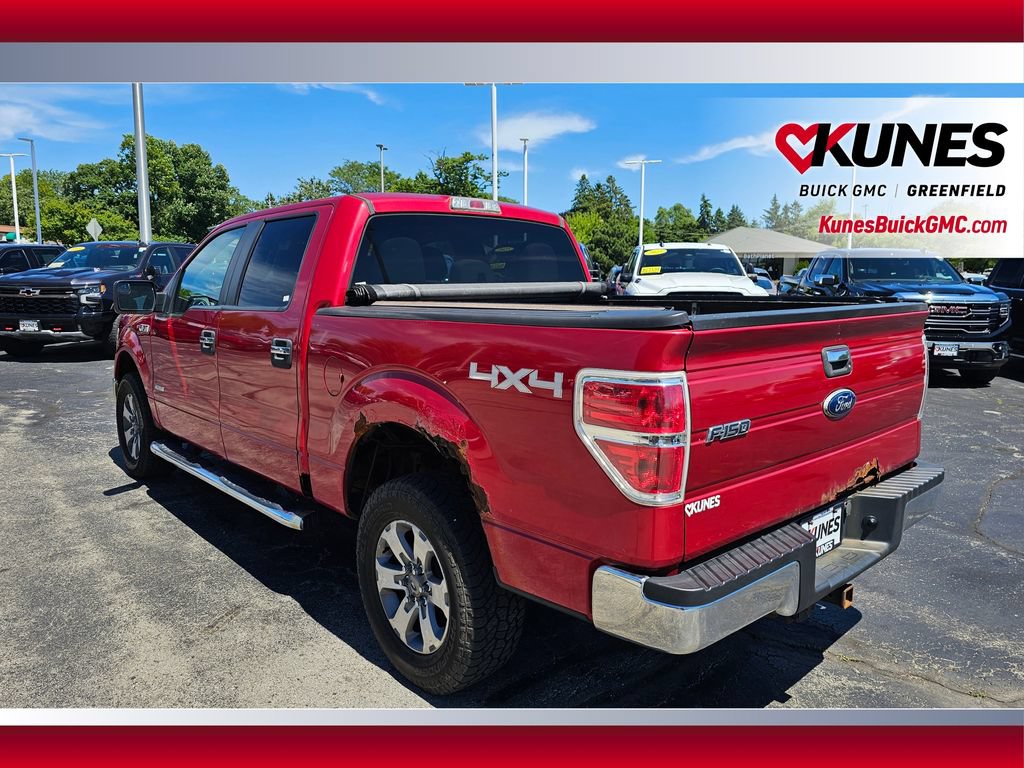 Used 2012 Ford F150 XLT w/ XLT Chrome Pkg AWD/4WD image 7