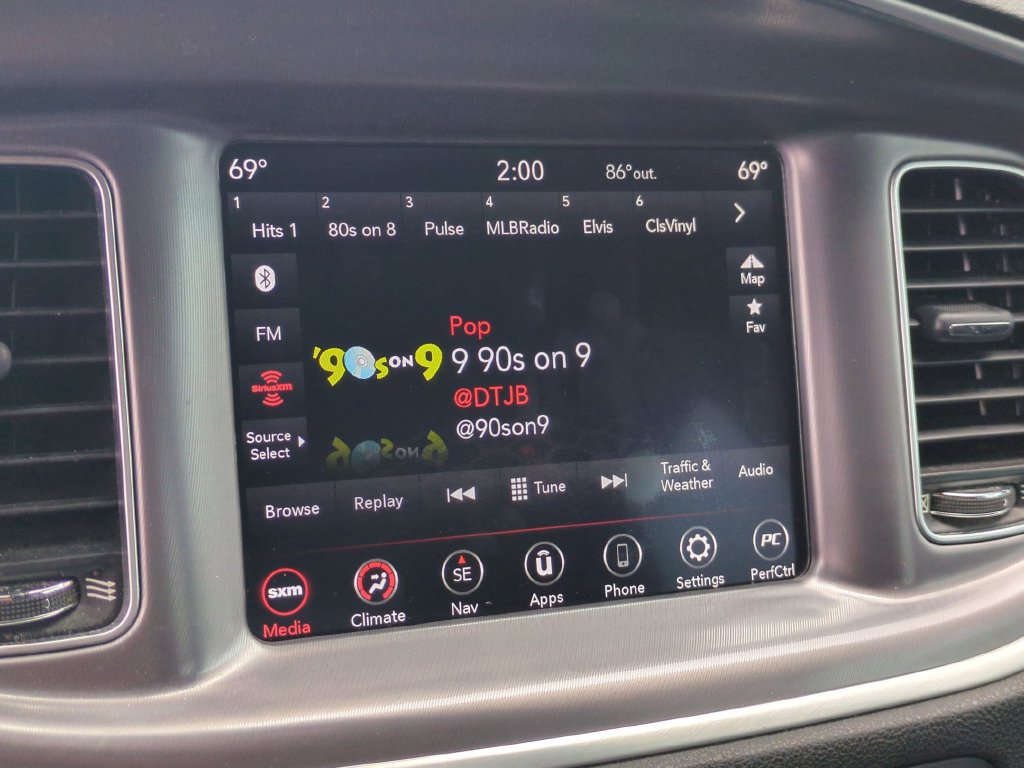 Used 2020 Dodge Charger R/T w/ Navigation & Travel Group RWD image 22