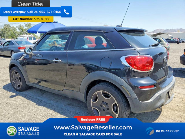 Used 2014 MINI Cooper Paceman S FWD image 3