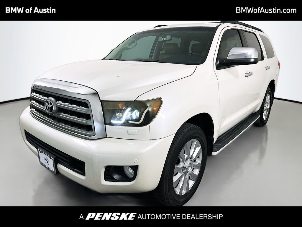 Used 2016 Toyota Sequoia Platinum