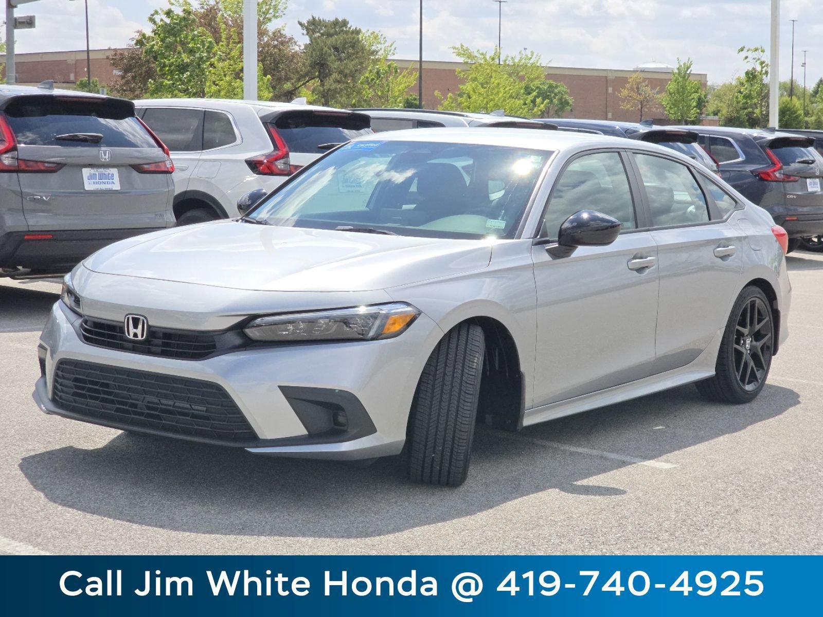 Certified 2024 Honda Civic Sport image 14