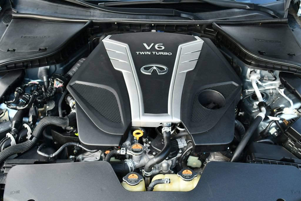 Used 2018 INFINITI Q50 Luxe w/ Sensory Package (Luxe) RWD image 62