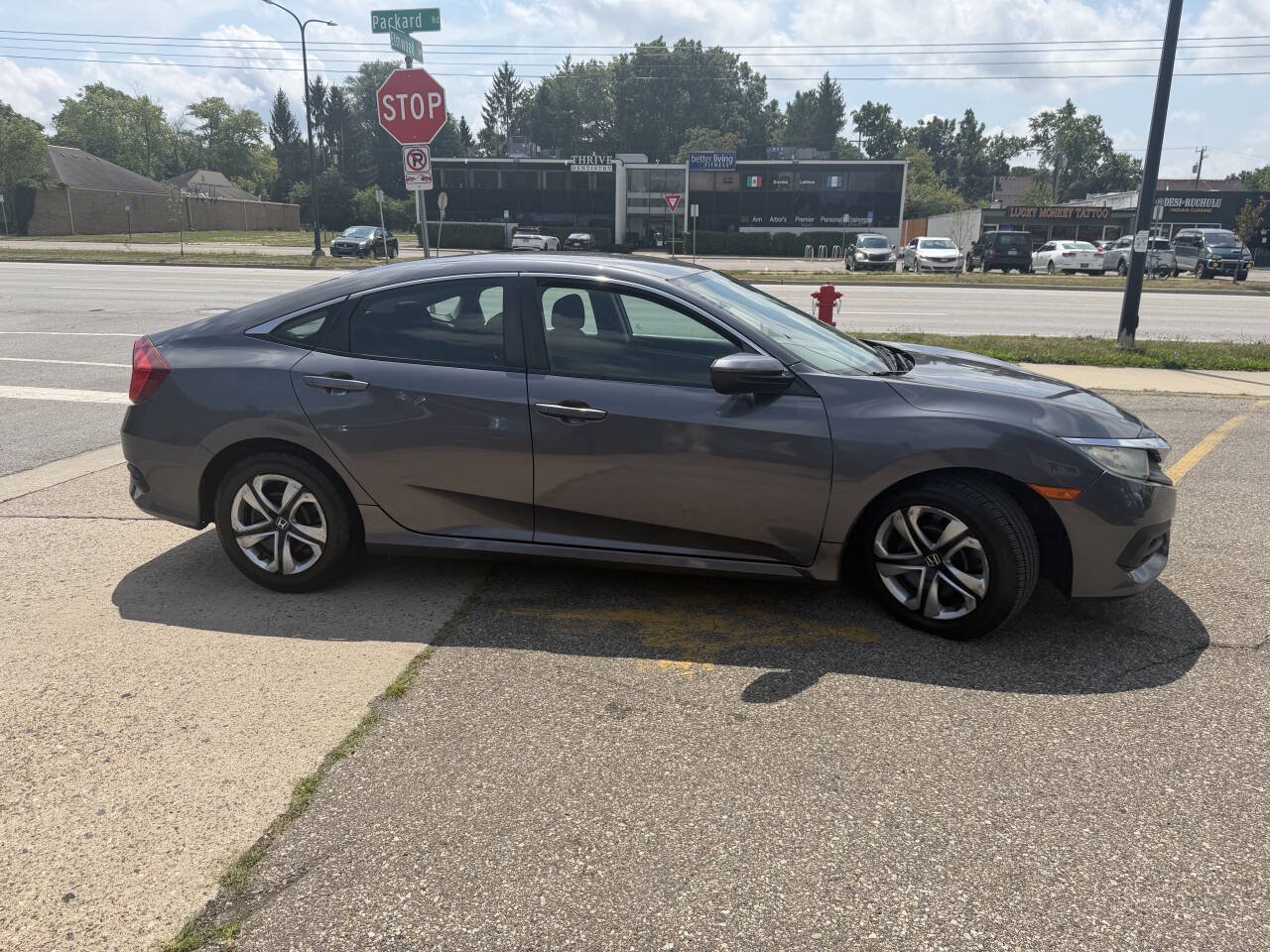 Used 2017 Honda Civic LX image 17