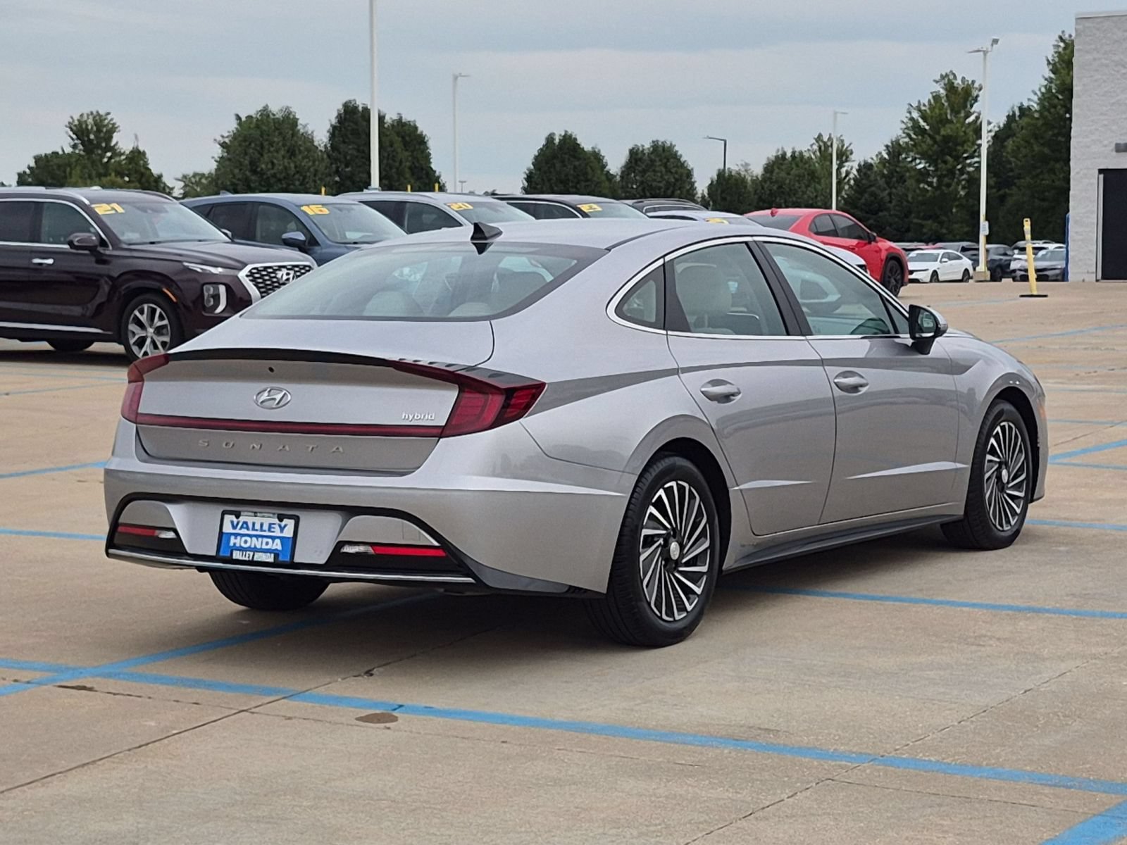 Used 2021 Hyundai Sonata SEL FWD image 6