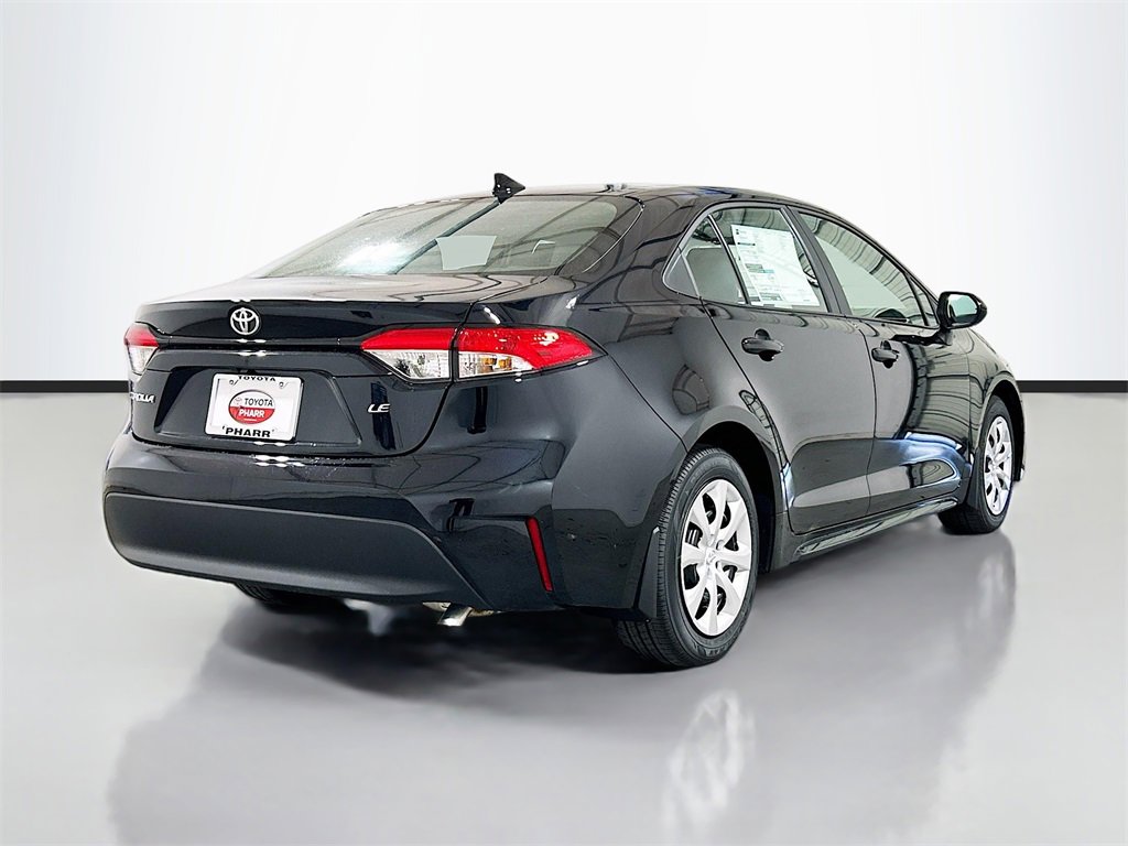 New 2025 Toyota Corolla LE image 4