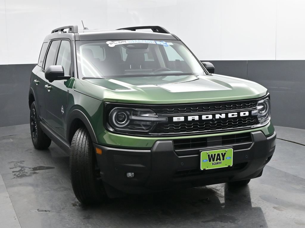 New 2025 Ford Bronco Sport Outer Banks w/ Outer Banks Tech Package+ image 9