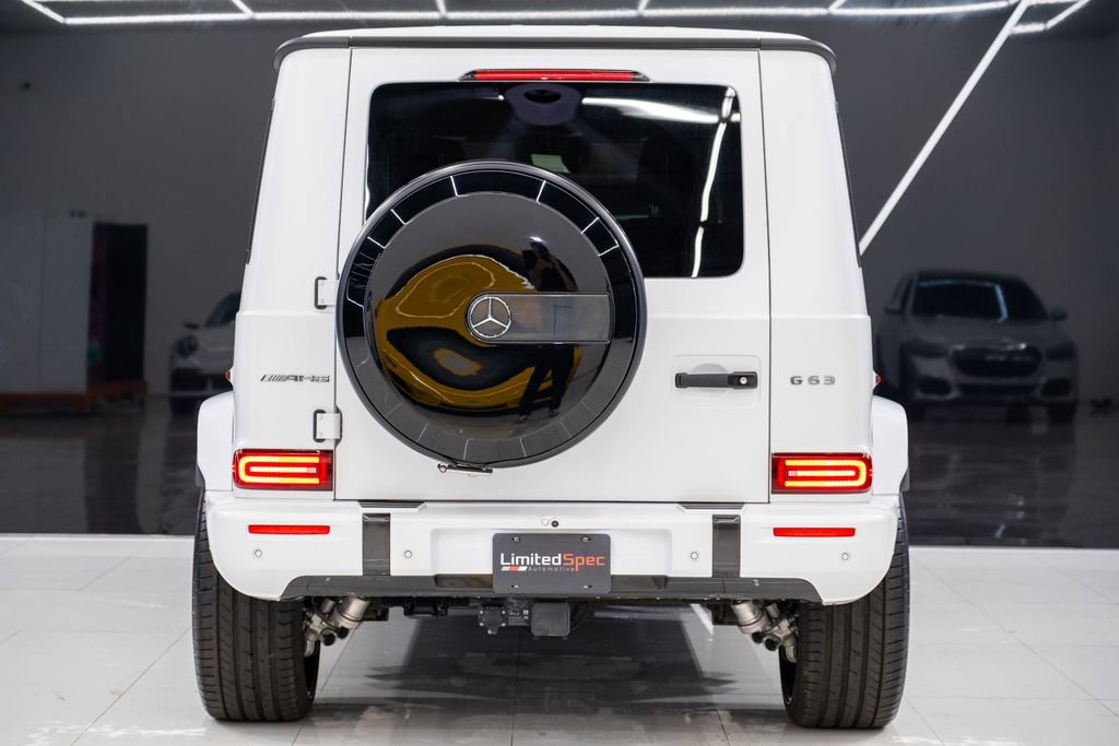 Used 2025 Mercedes-Benz G 63 AMG 4MATIC image 14