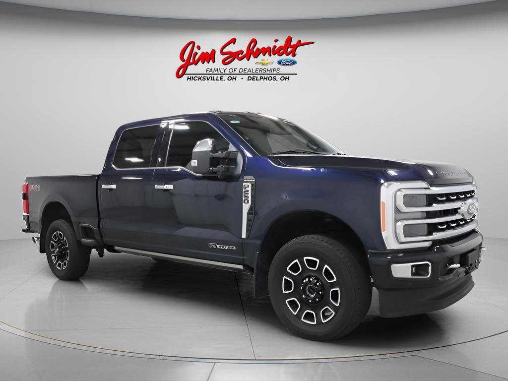 Used 2023 Ford F250 Platinum AWD/4WD image 2